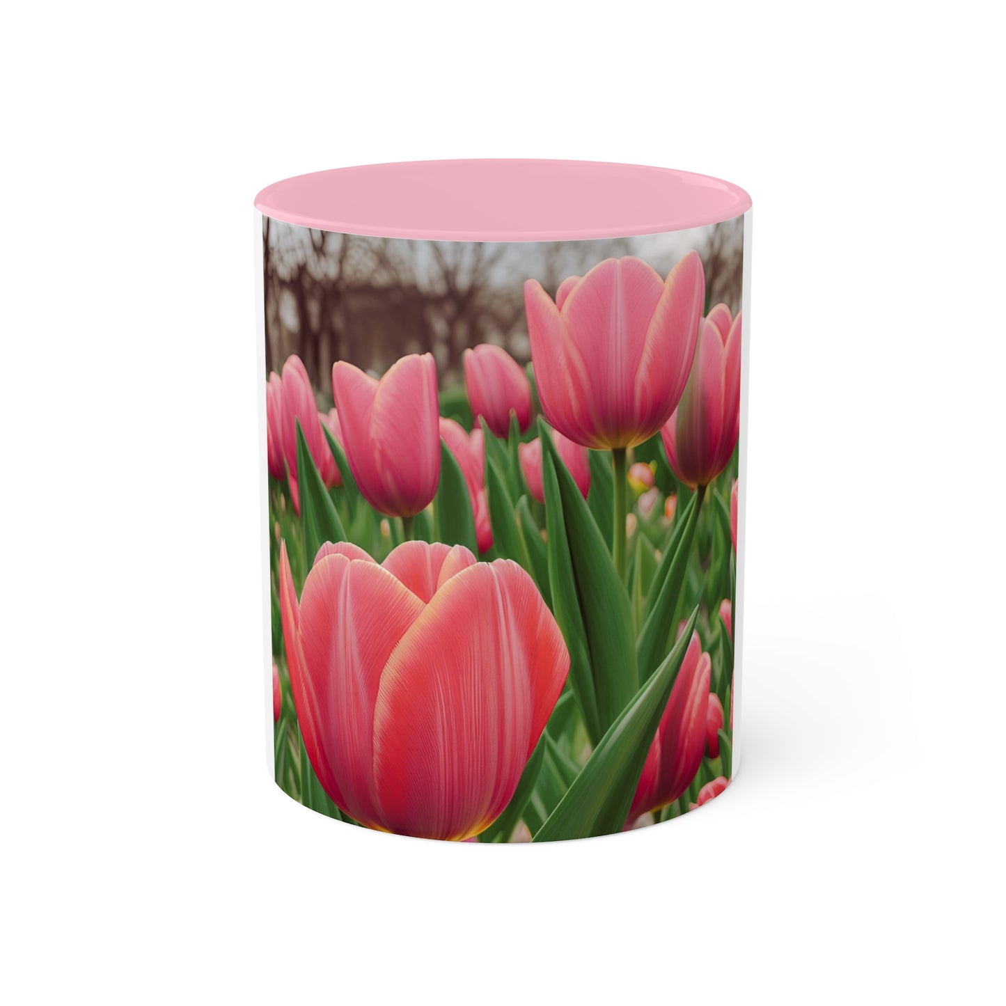 Tulips Mug, 11oz (SP Photography Collection) PINK