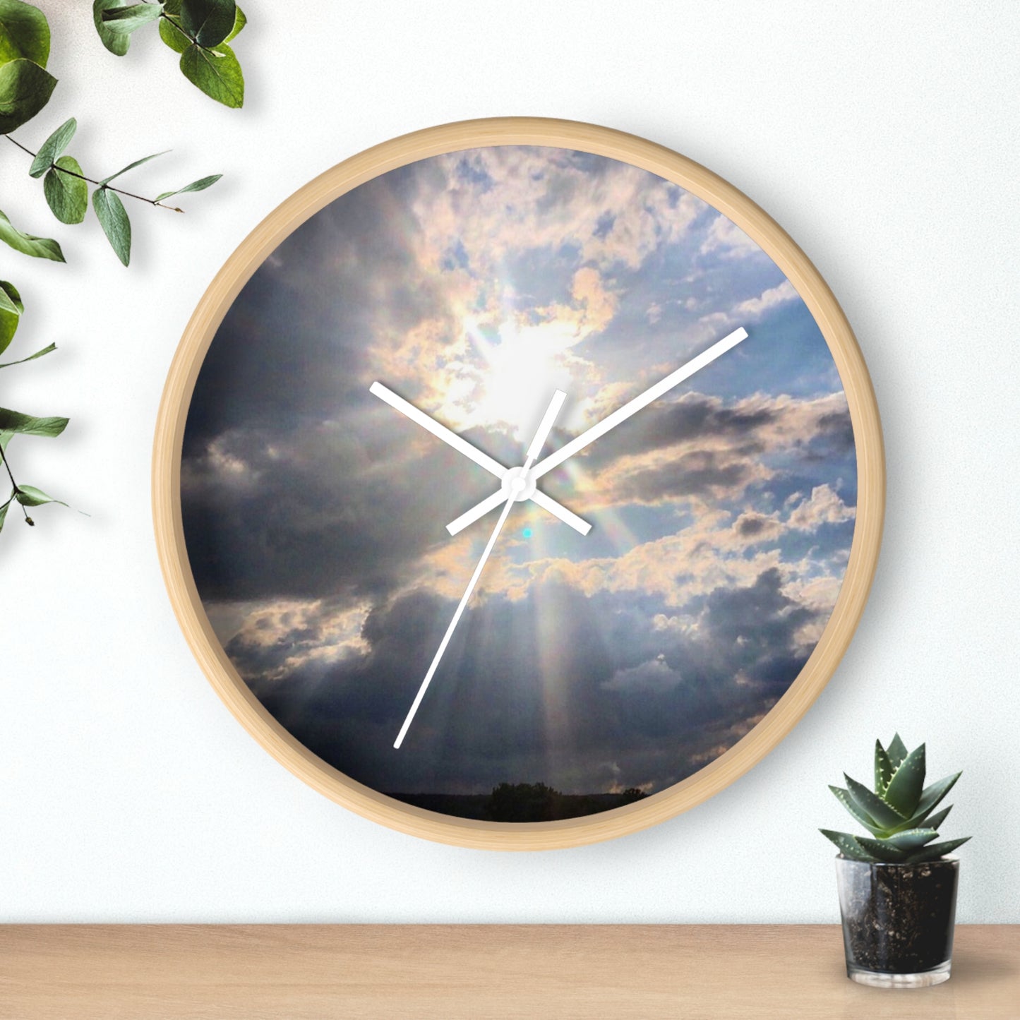 See the light Clock (Custom Creations By Catelyn)