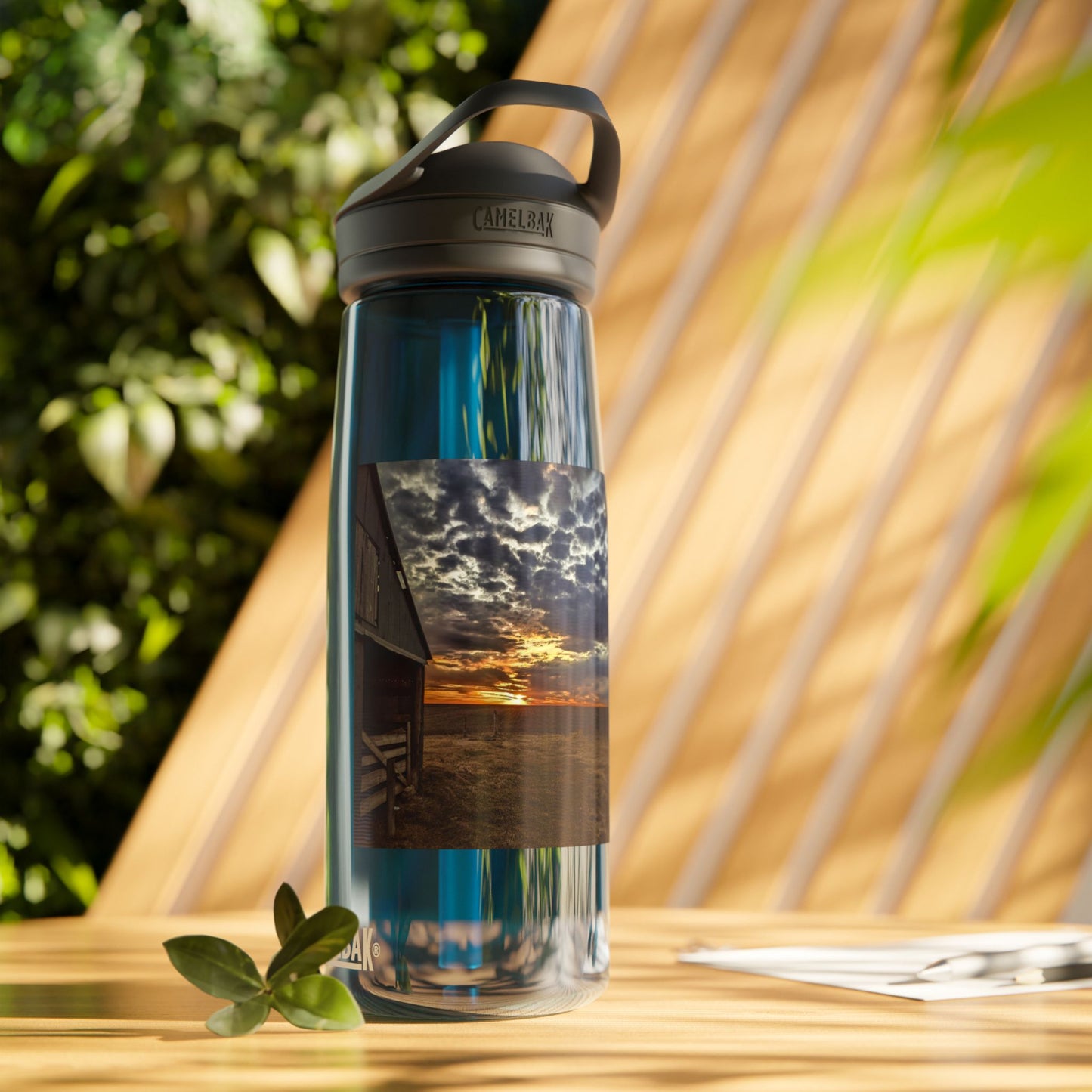 Gray Skies CamelBak Eddy®  Water Bottle, 25oz (SP Photography Collection)