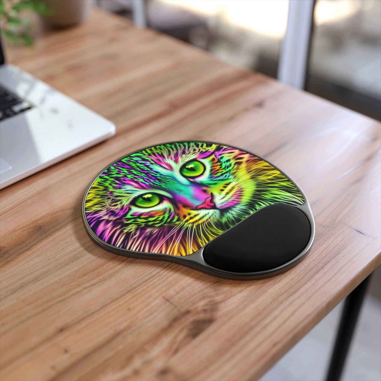 Colorful Kitty Pad With Wrist Rest (SP Photography Collection)