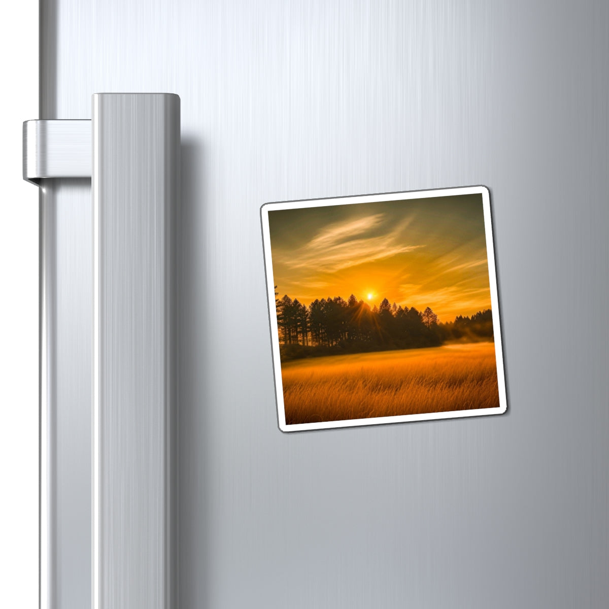 Field Sunset Magnet (SP Photography Collection)