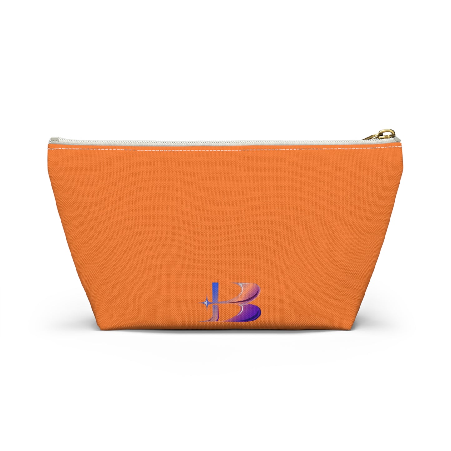 Orange Sunflower Pouch w T-bottom (SP Photography Collection) ORANGE