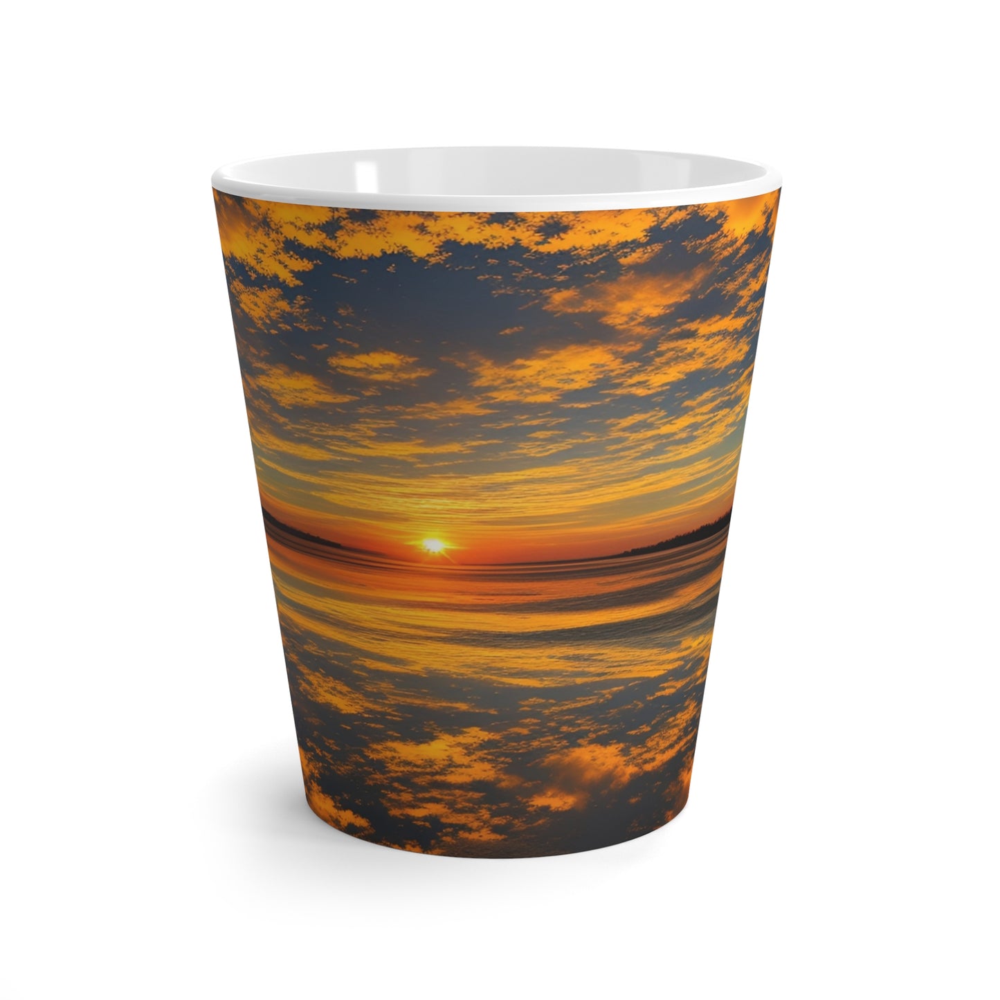 Orange Skies Latte Mug (SP Photography Collection)