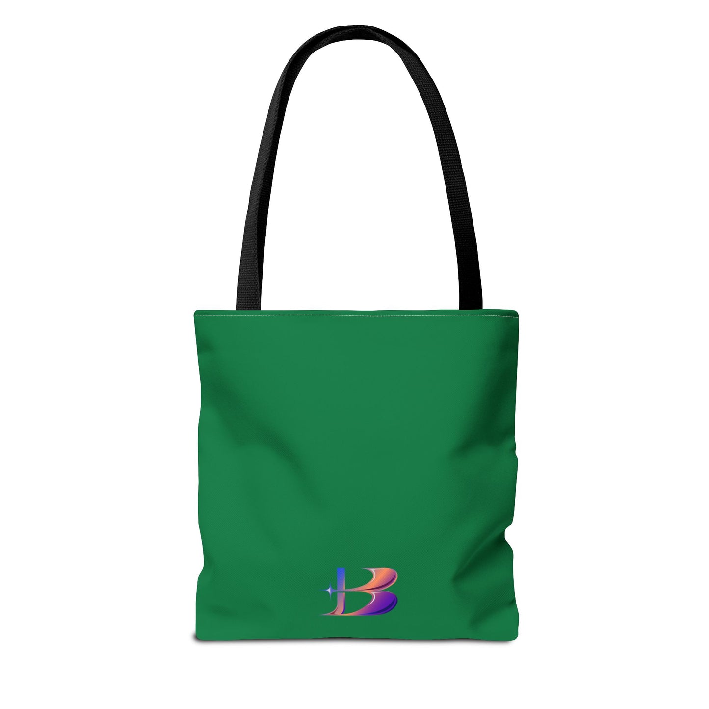 Santa Magic Tote Bag (ai B & J Collections) GREEN