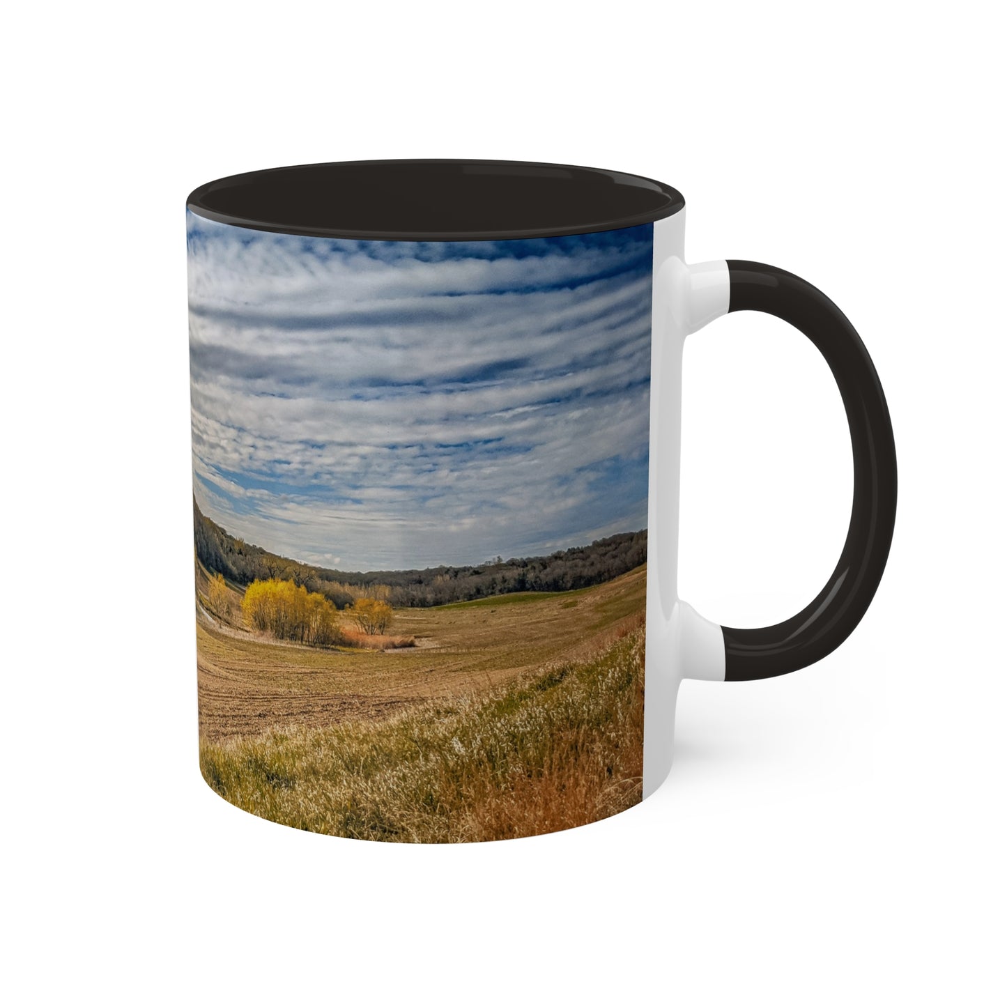 Dirt Road Mug, 11oz (SP Photography Collection) RED