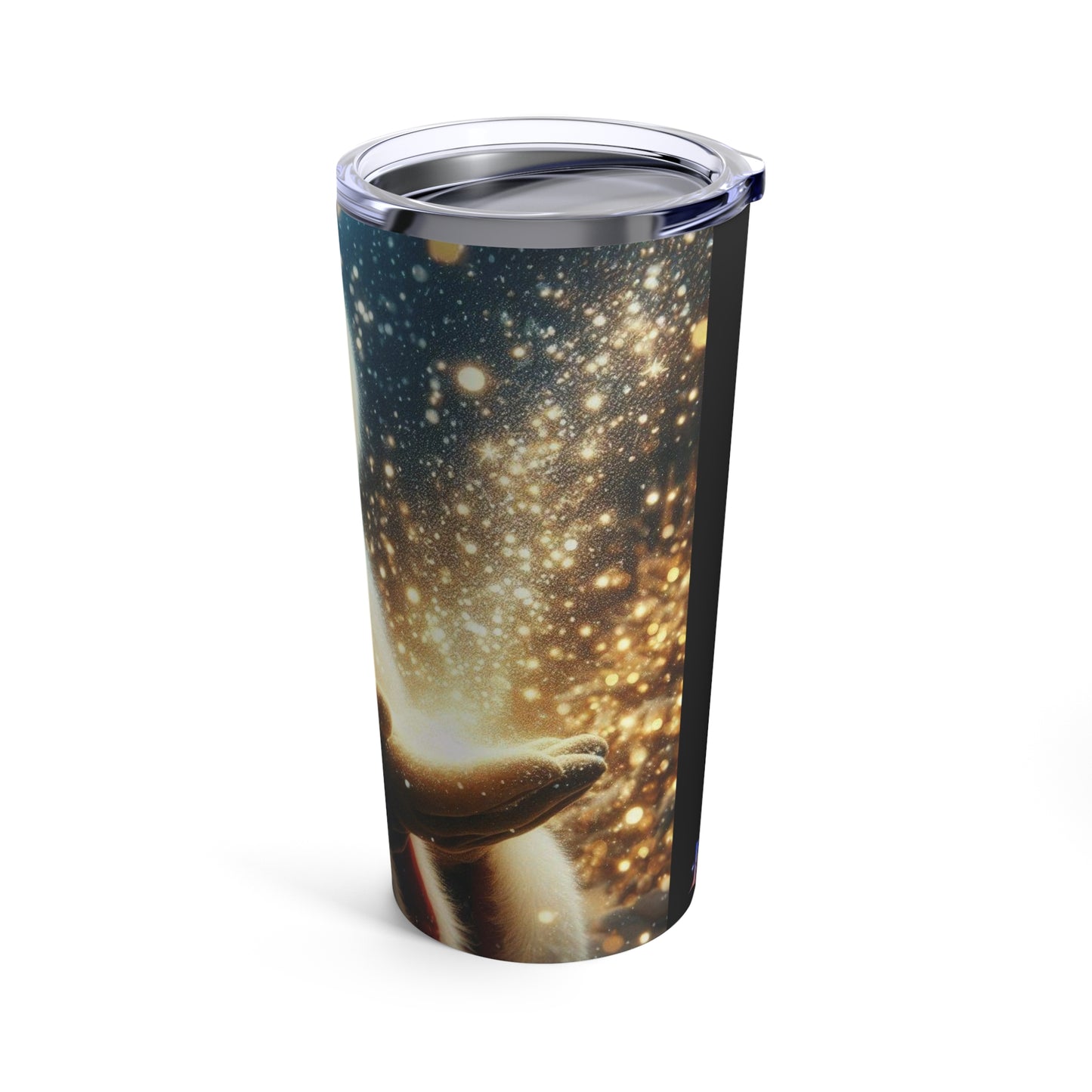 Santa Magic Tumbler 20oz ( ai B & J Collections)