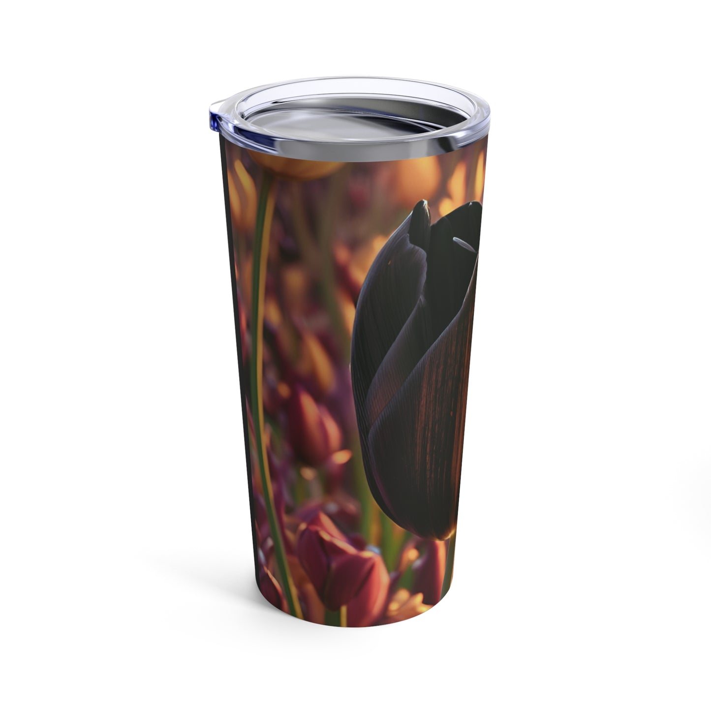 Purple Tulip Tumbler 20oz (SP Photography Collection)