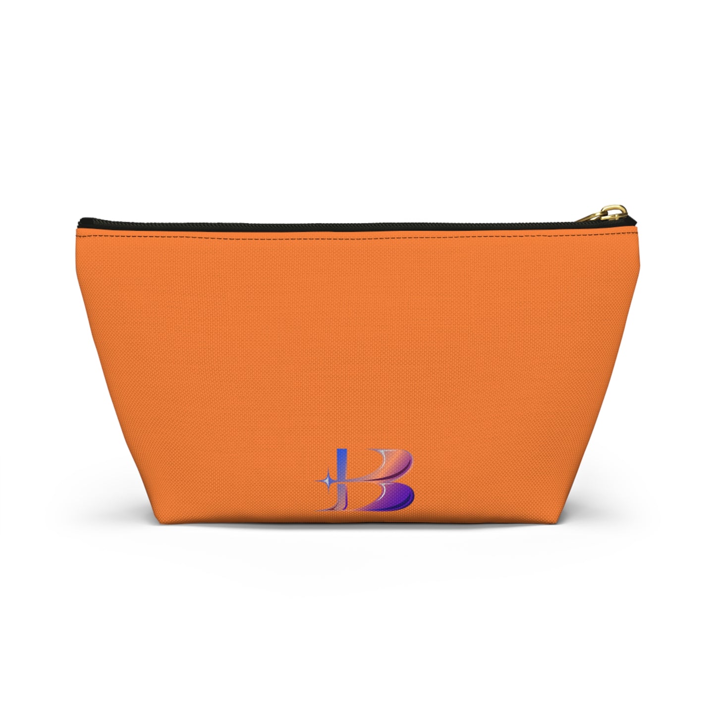 Orange Sunflower Pouch w T-bottom (SP Photography Collection) ORANGE