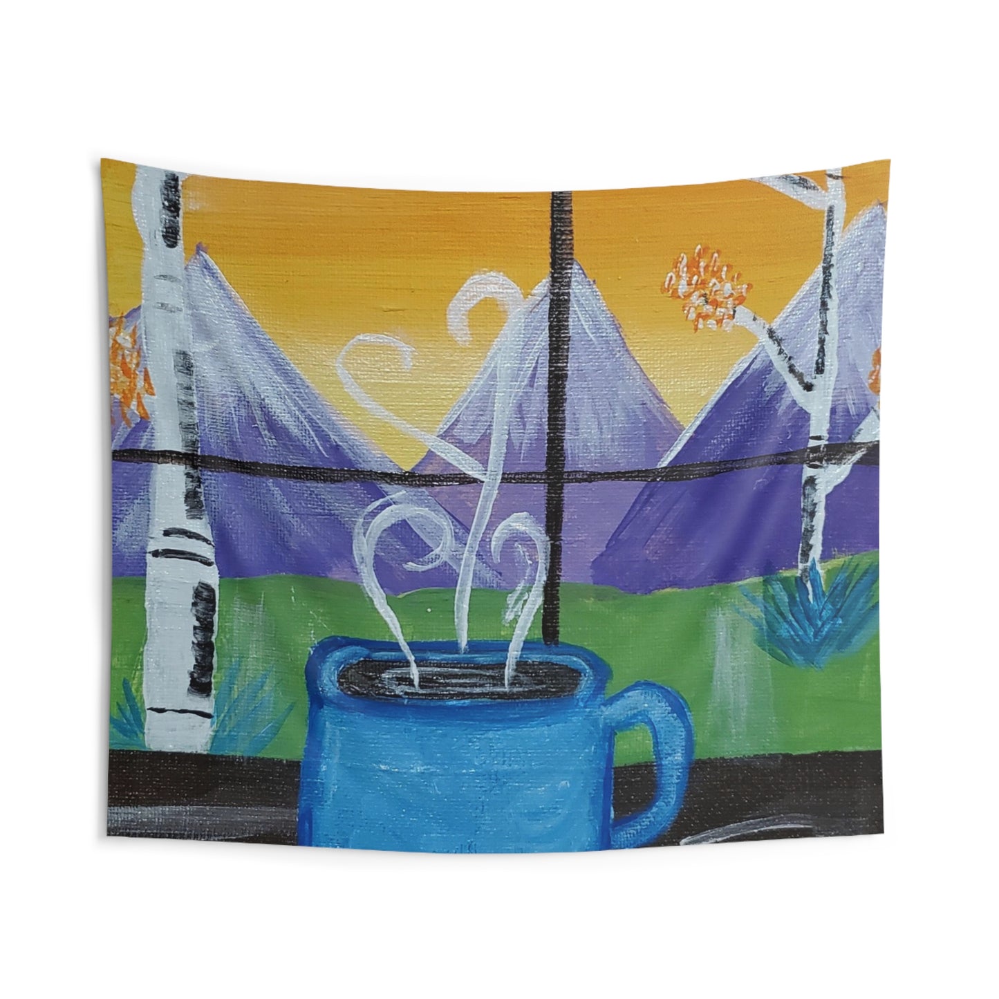 The Window Indoor Wall Tapestries (Brookson Collection)