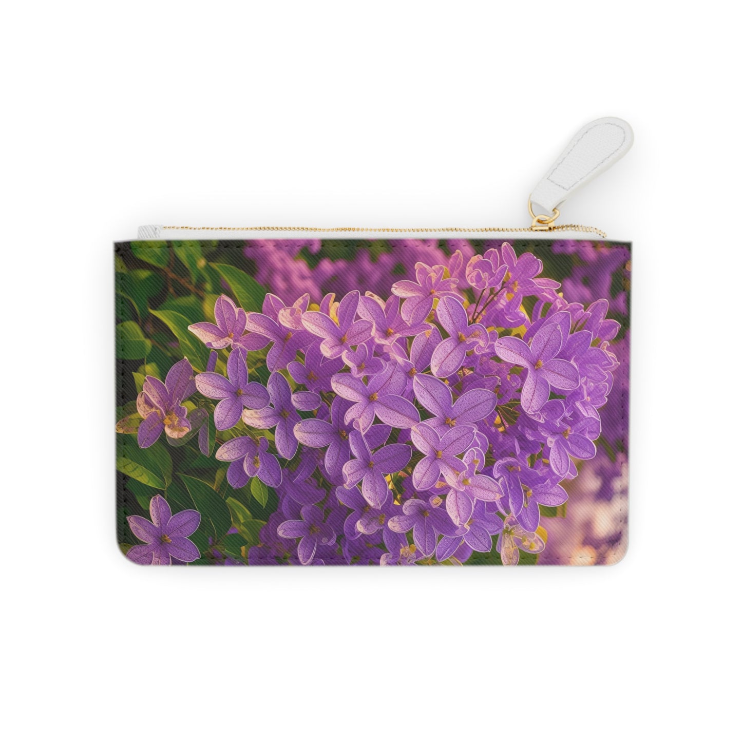 Purple Lilac Mini Clutch Bag (SP Photography Collection) PURPLE