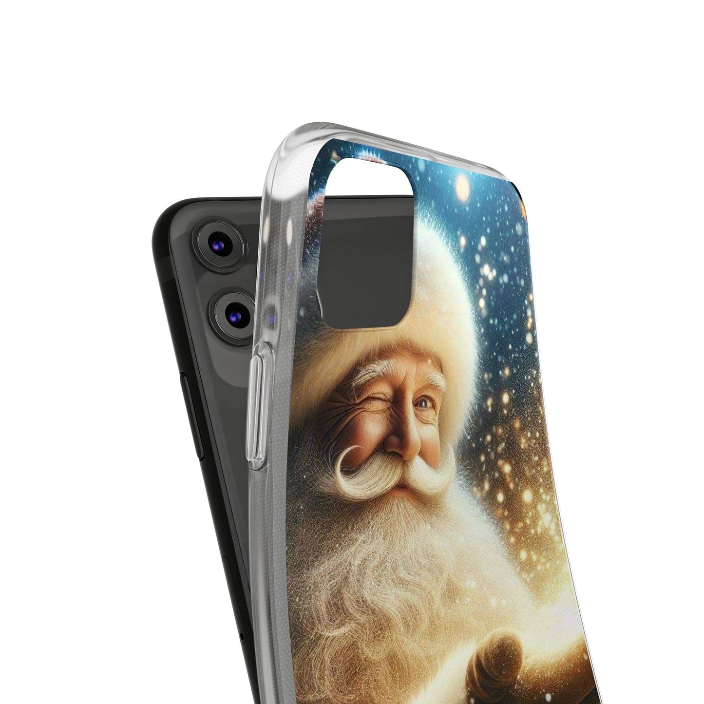 Santa Magic Soft Phone Cases (ai B & J Collections)