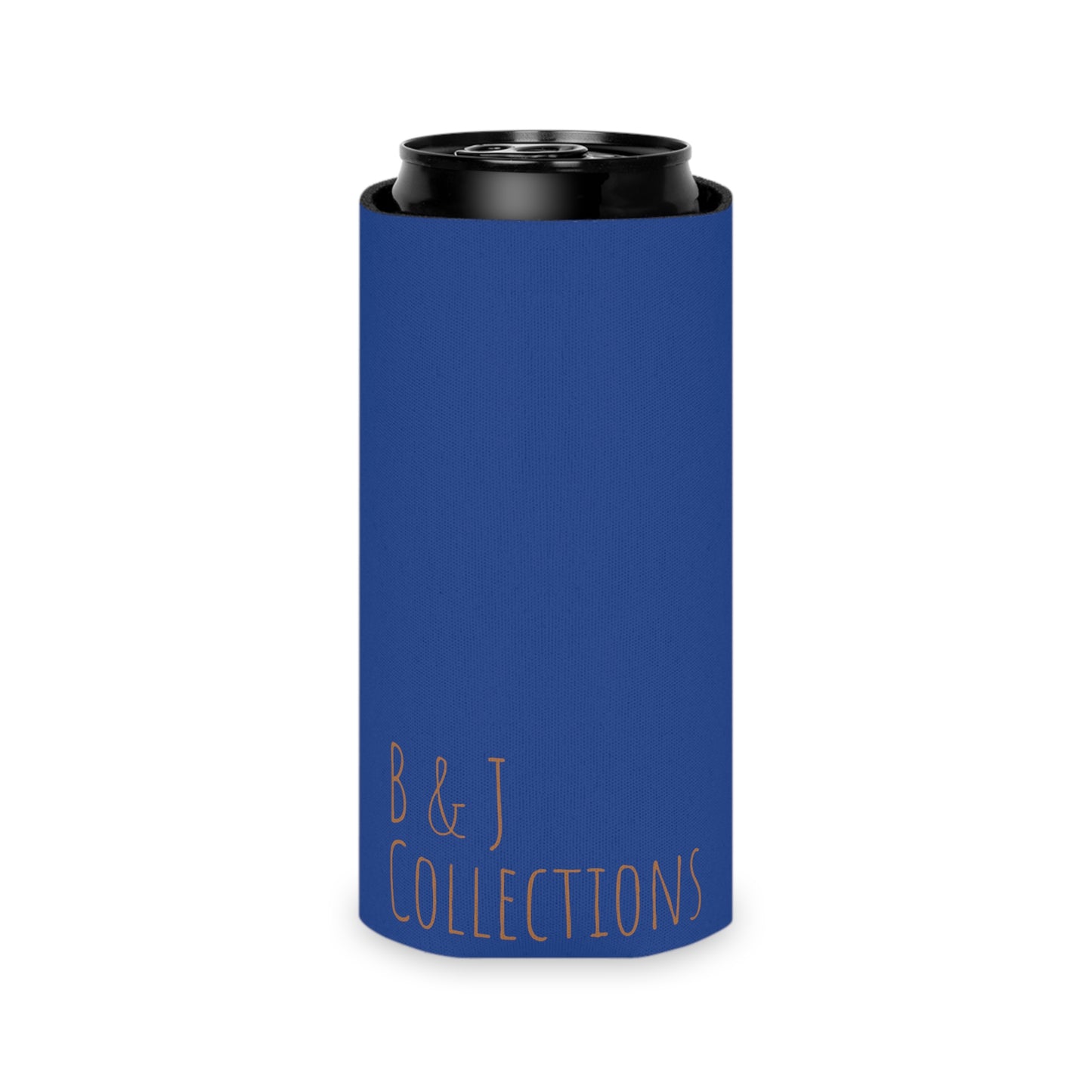 Mikey Slim Can Cooler Sleeve (Peculiar Paintings Collection) BLUE