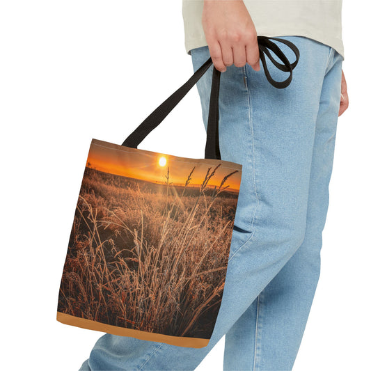 Wheat Tote Bag (SP Photography Collection) BROWN