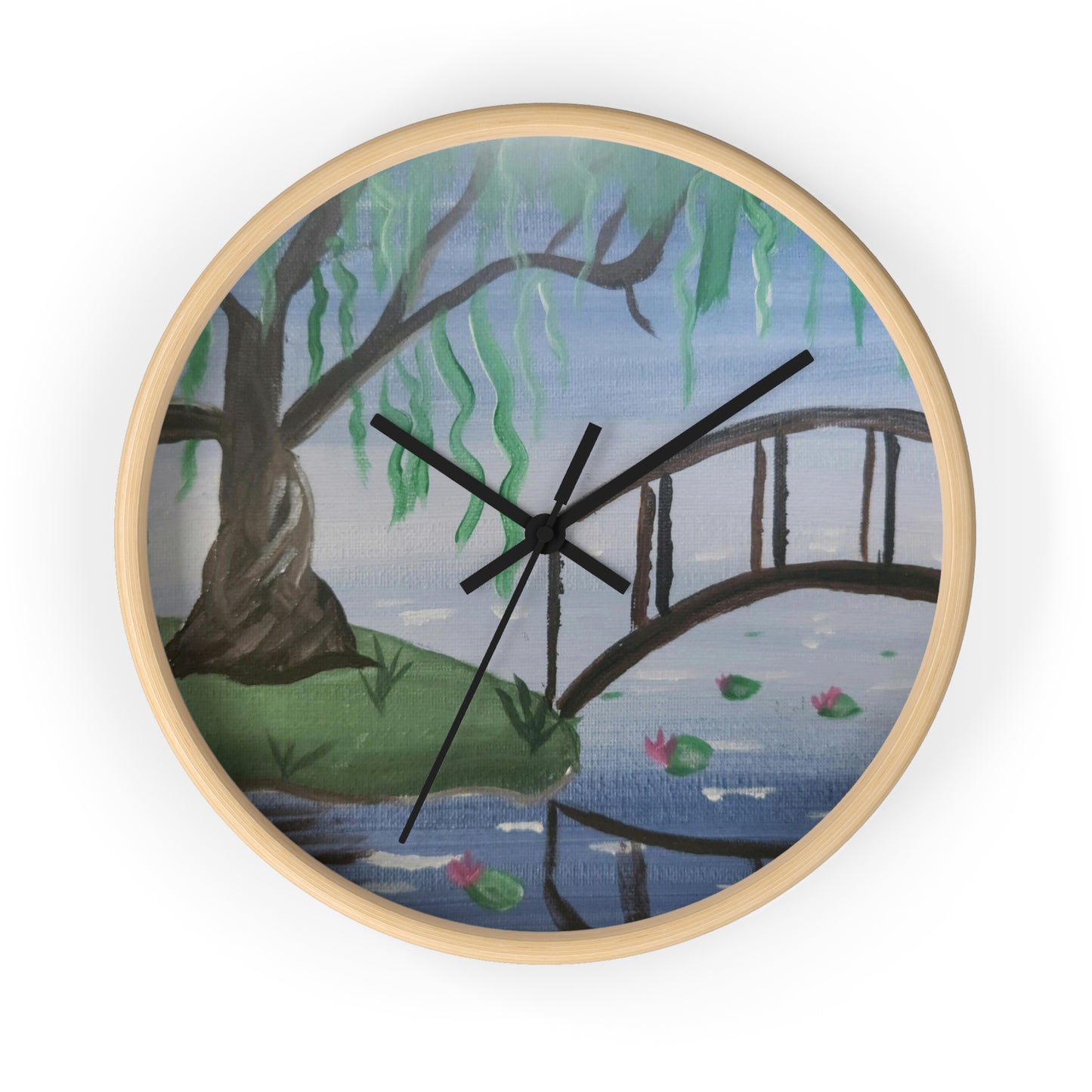 Over The Bridge Wall Clock (Brookson Collection)