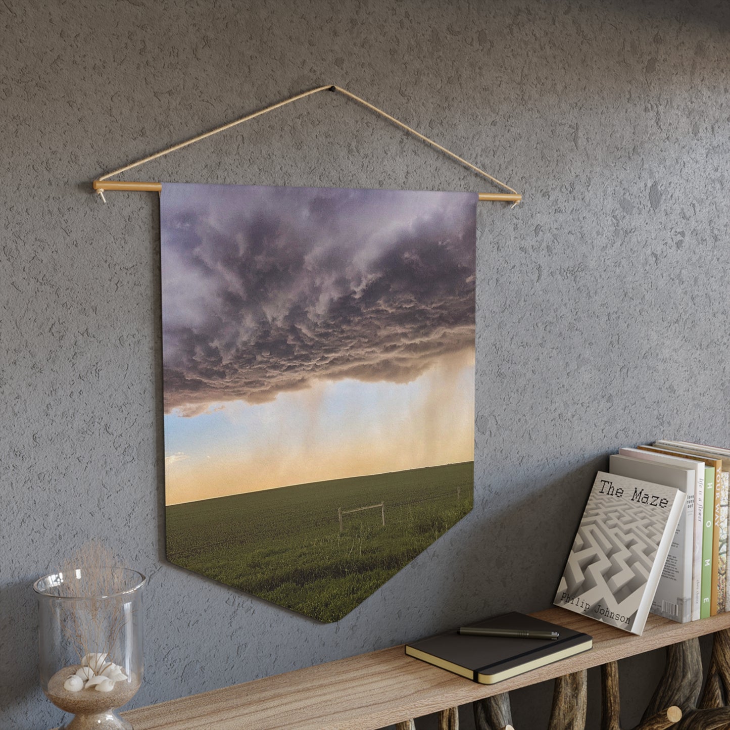 Thunder Clouds Pennant (SP Photography Collection)