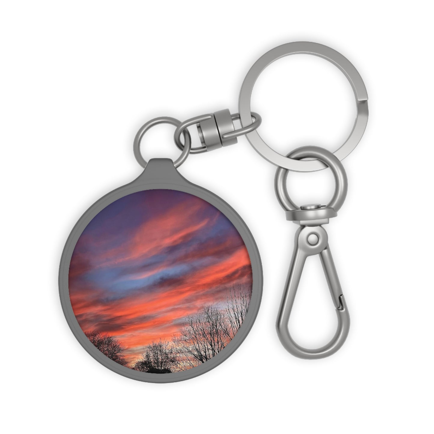 Pink Sky Key Ring (B & J Collections)