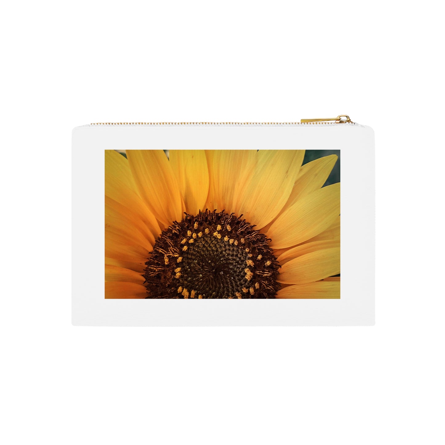 Sun Ray Sunflower Cosmetic Bag (SP Photography Collection)