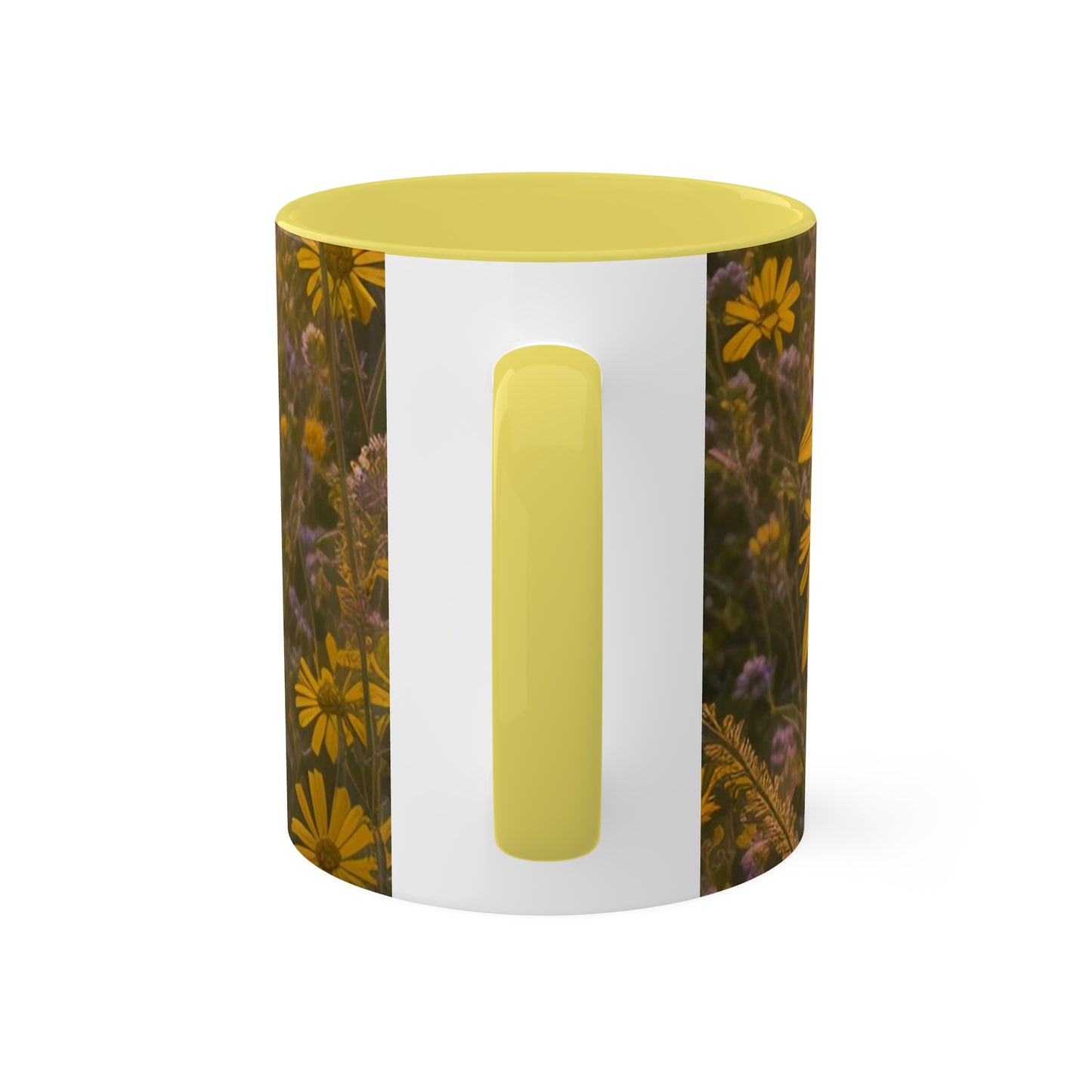 Narrow leaf Mug, 11oz (SP Photography Collection)YELLOW