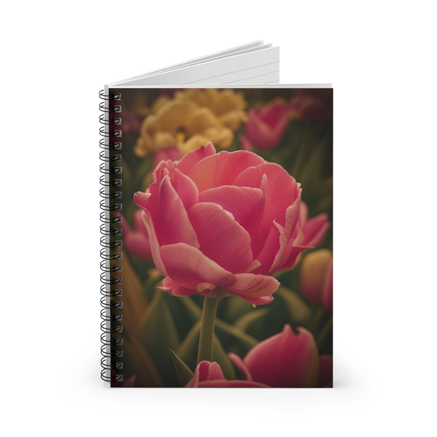 Pink Buttercup Spiral Notebook( SP Photography Collection)