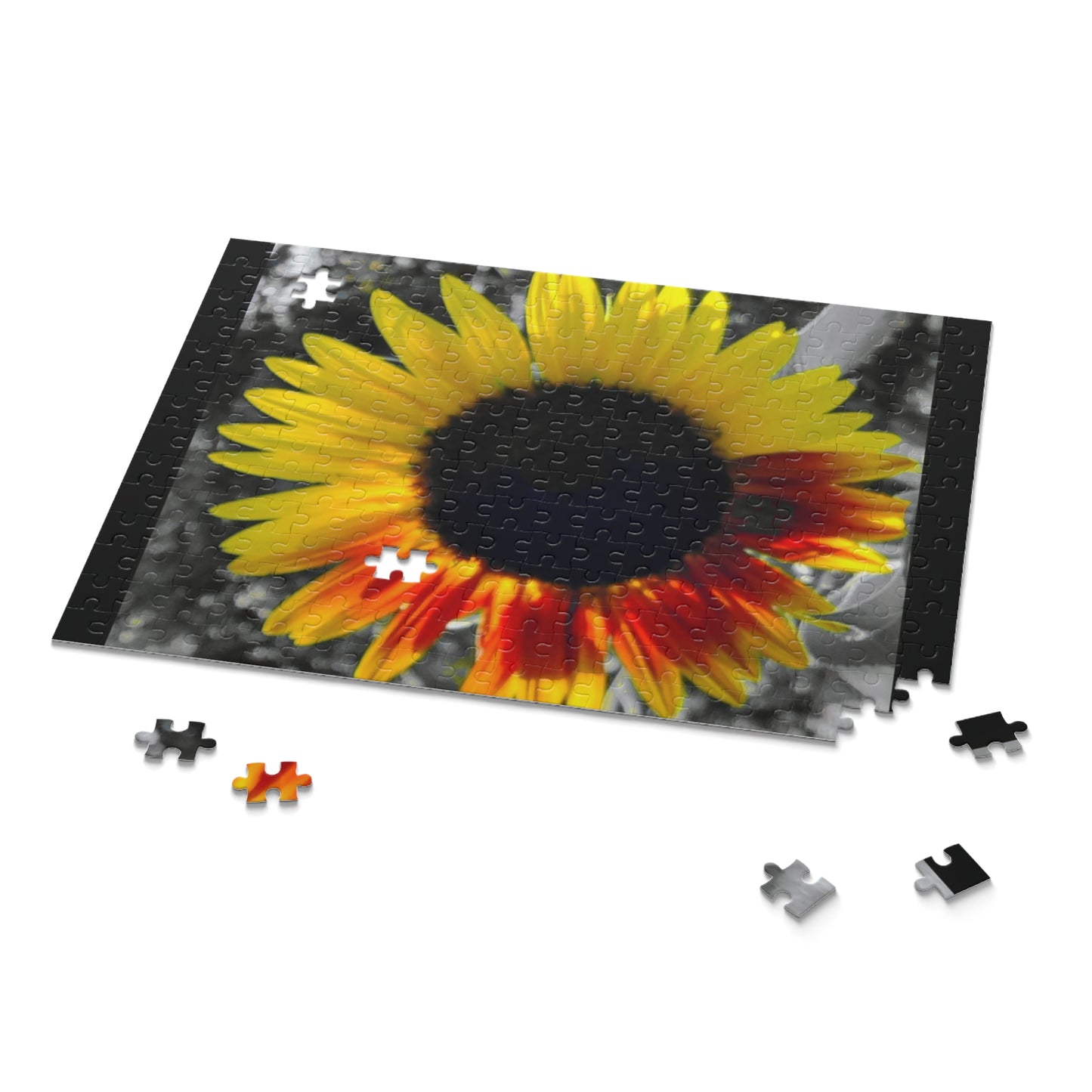 Mixed Sunflower Puzzle (Enchanted Exposures By Tammy Lyne Collection 120, 252, 500-Piece)