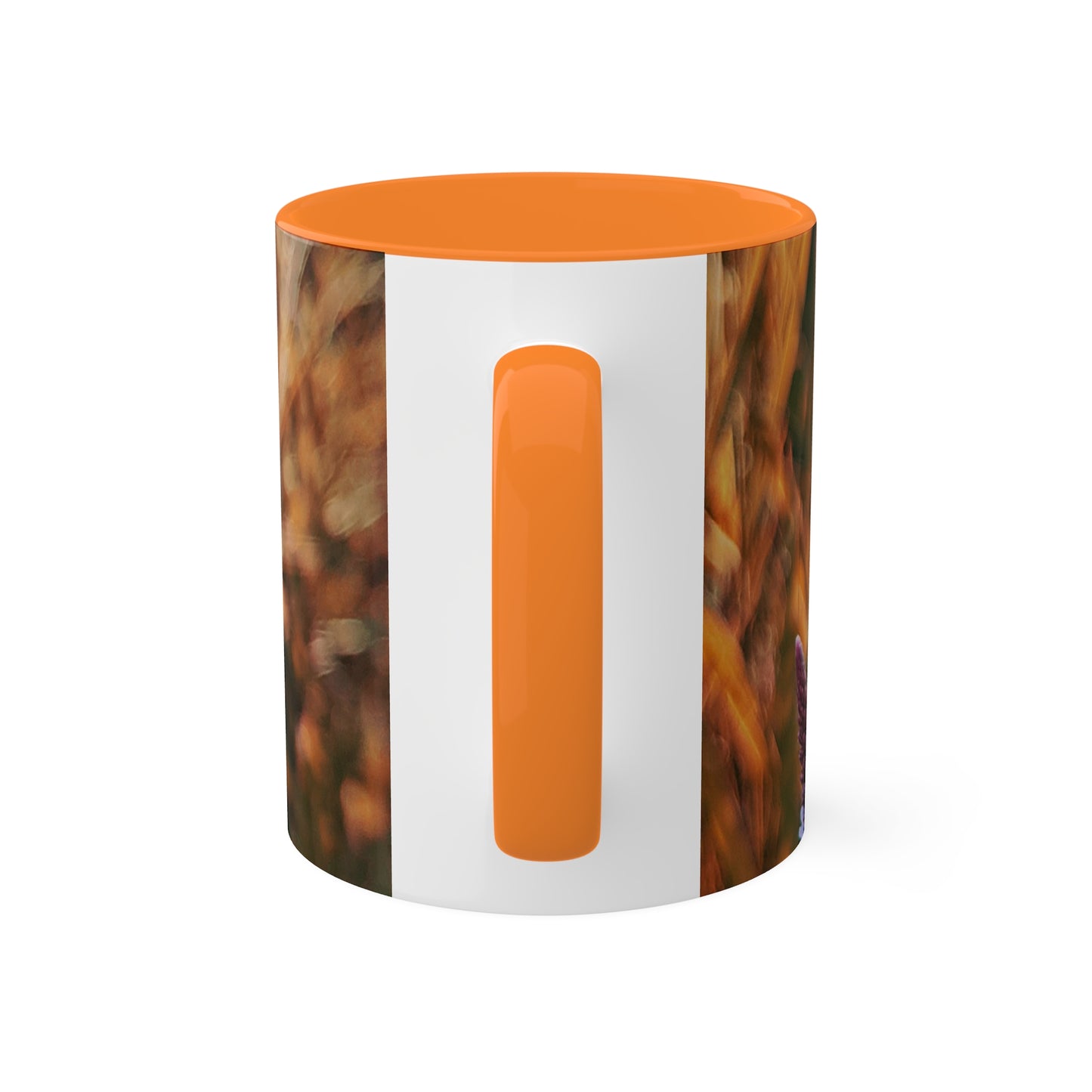 Purple Field Mug, 11oz (SP Photography Collection) ORANGE