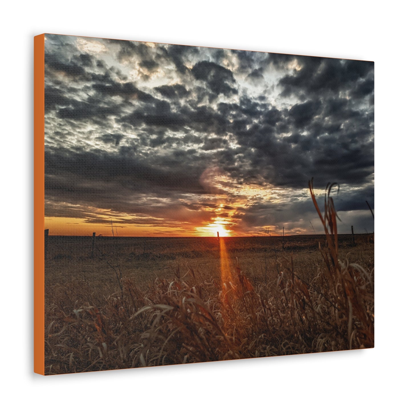 Cloudy Skies Wrap Canvas (SP Photography Collection)