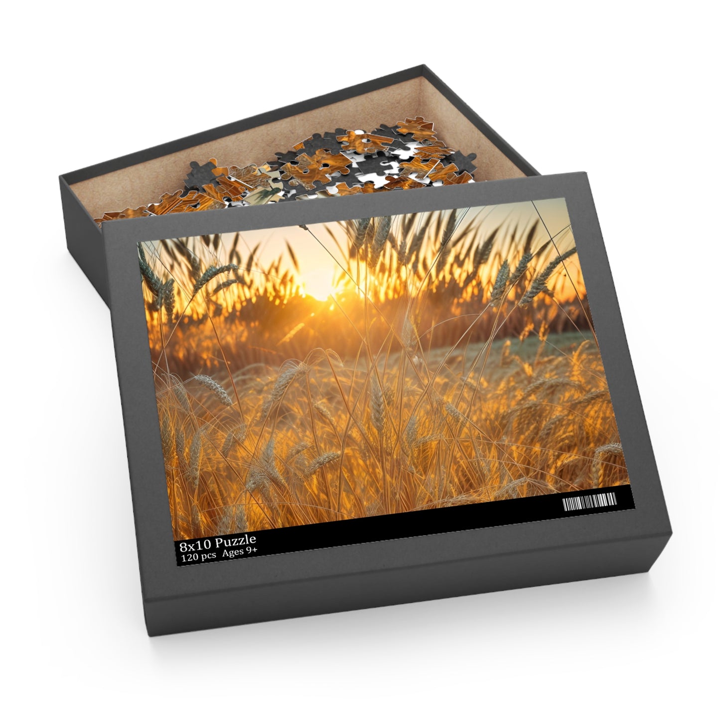 Golden Wheat Puzzle (SP Photography Collection 120, 252, 500-Piece)