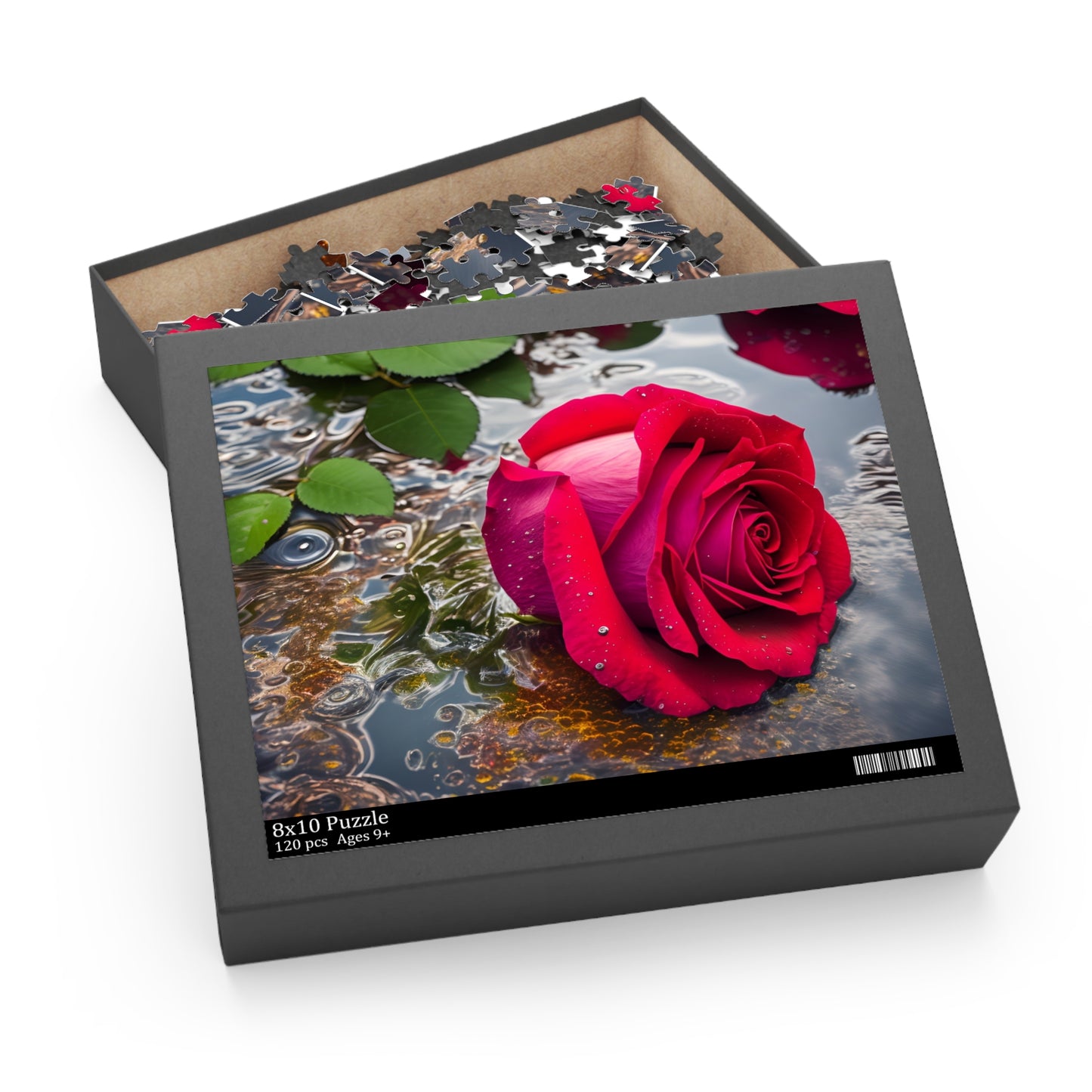 Red Rose Puzzle (SP Photography Collection) ( 120, 252, 500-Piece)