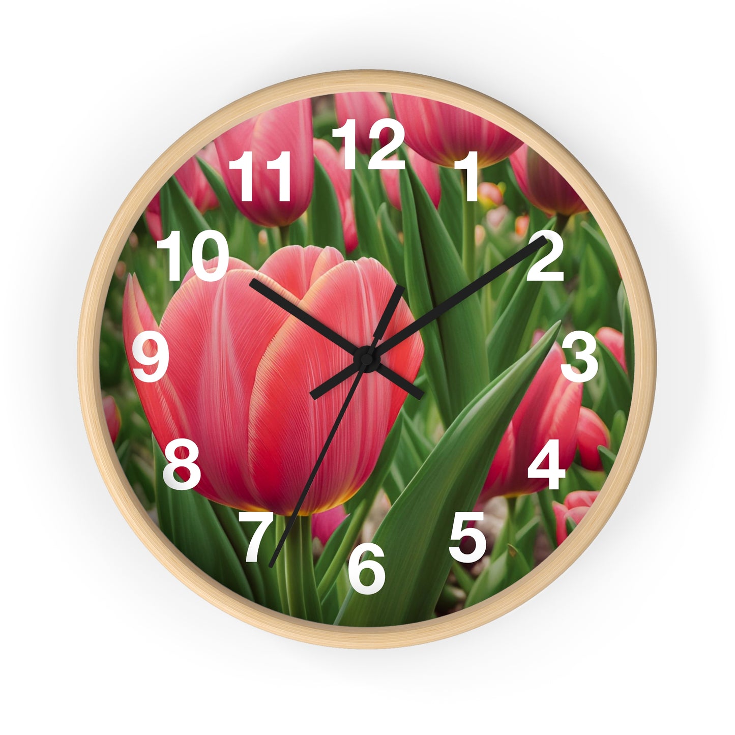 Tulips Wall Clock (SP Photography Collection)