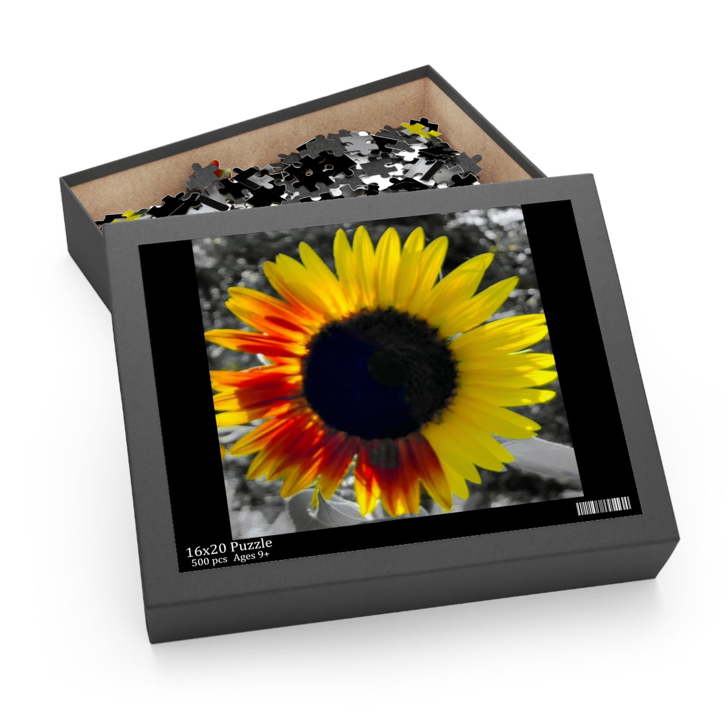 Mixed Sunflower Puzzle (Enchanted Exposures By Tammy Lyne Collection 120, 252, 500-Piece)