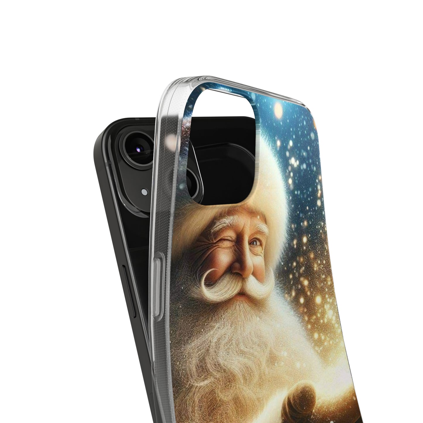 Santa Magic Soft Phone Cases (ai B & J Collections)