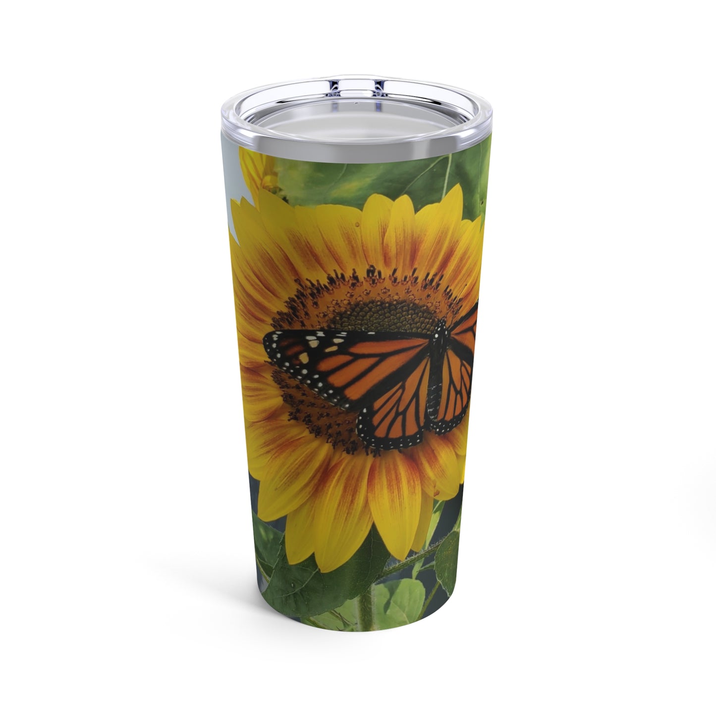 Happy Sunflower Tumbler 20oz (Enchanted Exposures By Tammy Lyne Collection)