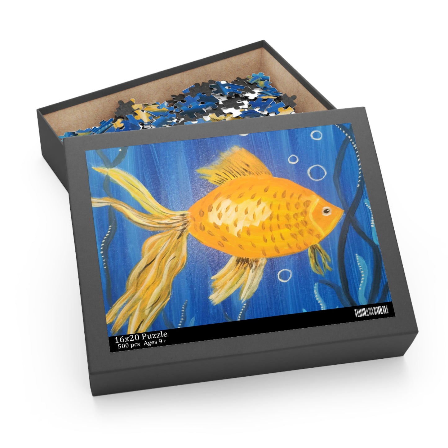 Goldfish Puzzle (Brookson Collection 120, 252, 500-Piece)