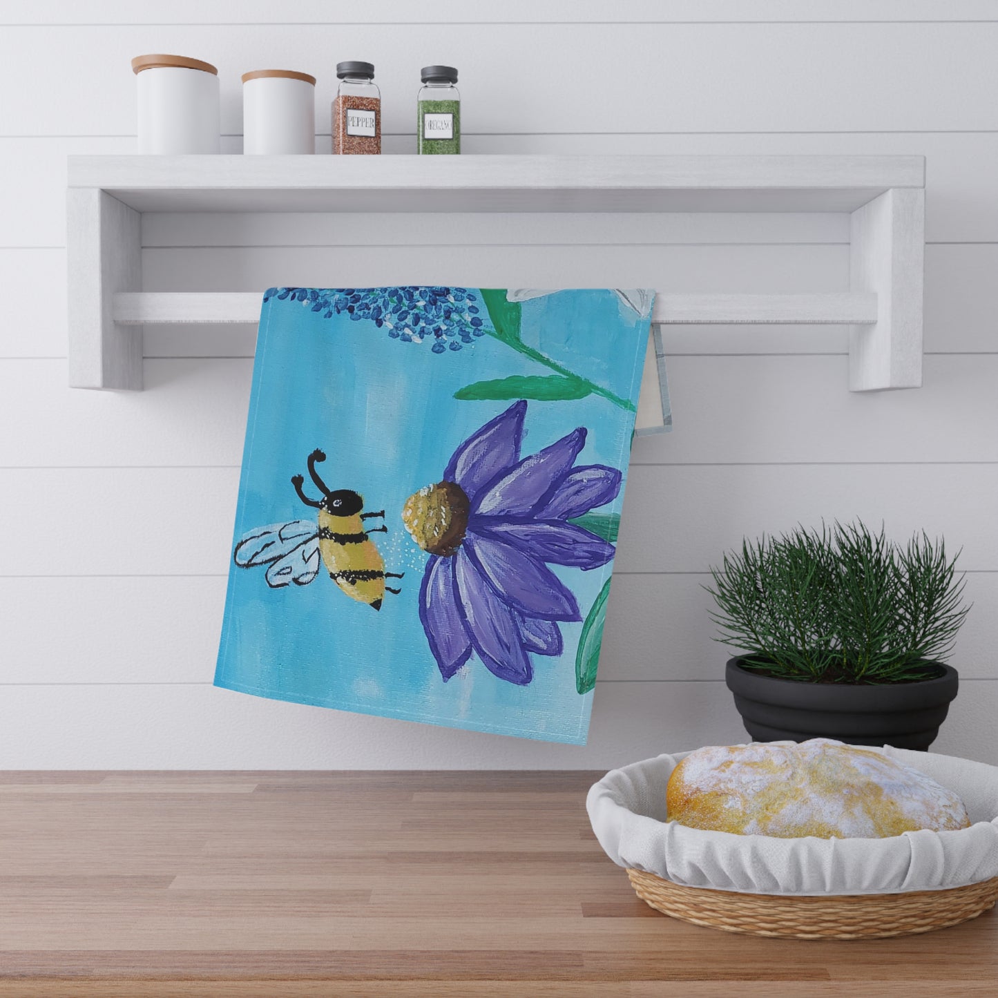 Busy Bee Kitchen Towel (Brookson Collection)