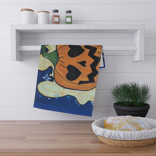 Pumpkin Kitchen Towel (Seasonal Collection)