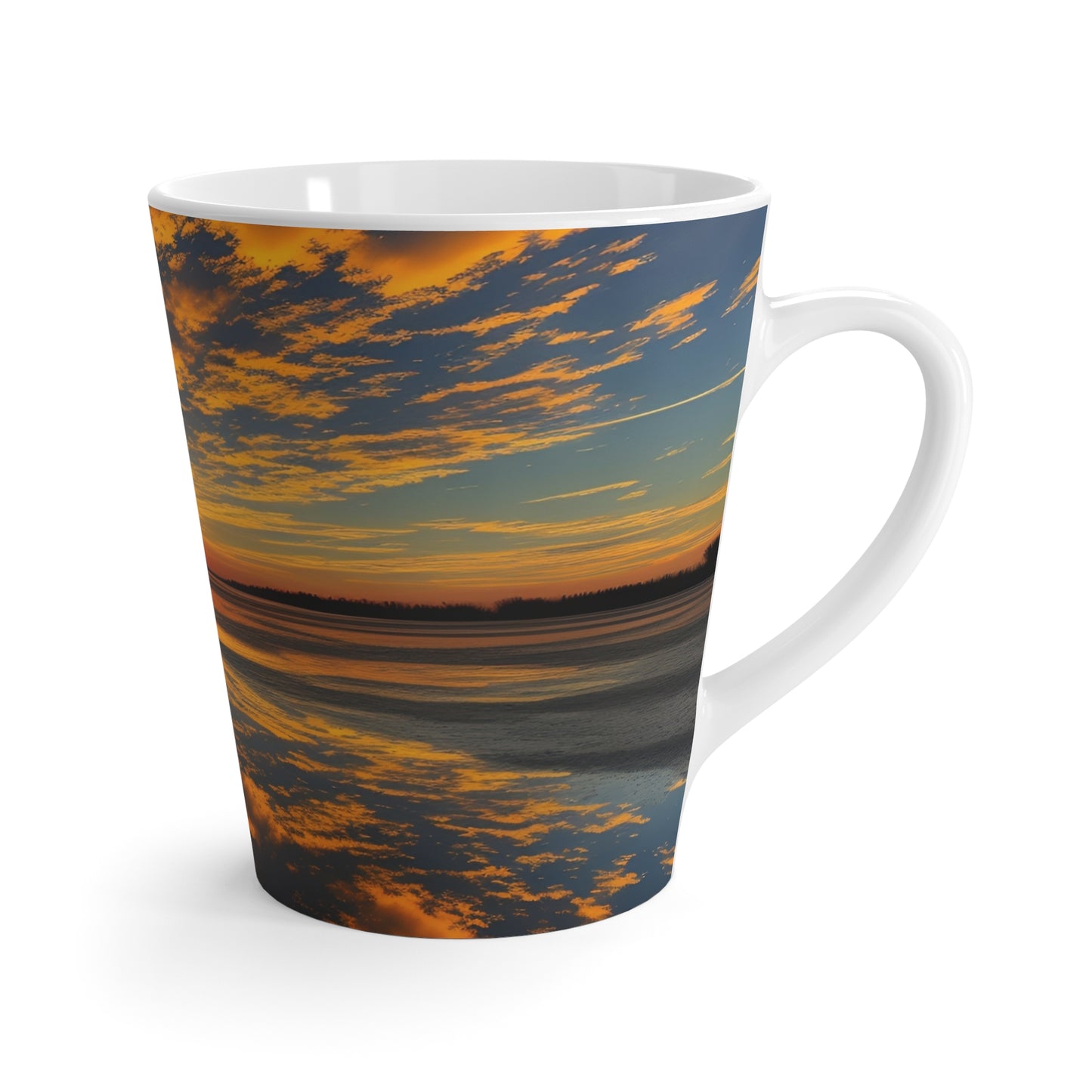 Orange Skies Latte Mug (SP Photography Collection)