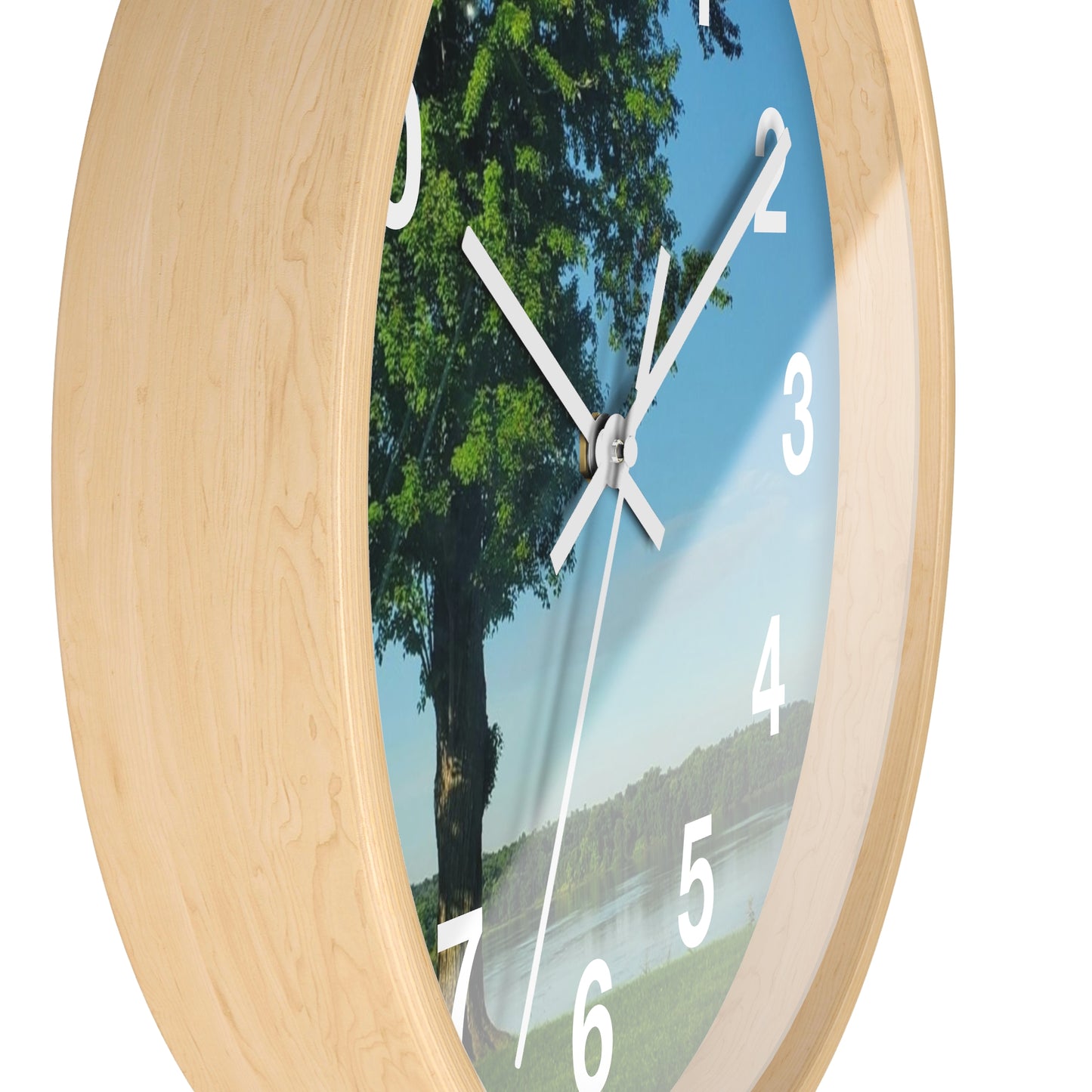 Lonely Tree Wall Clock (B & J Collections)