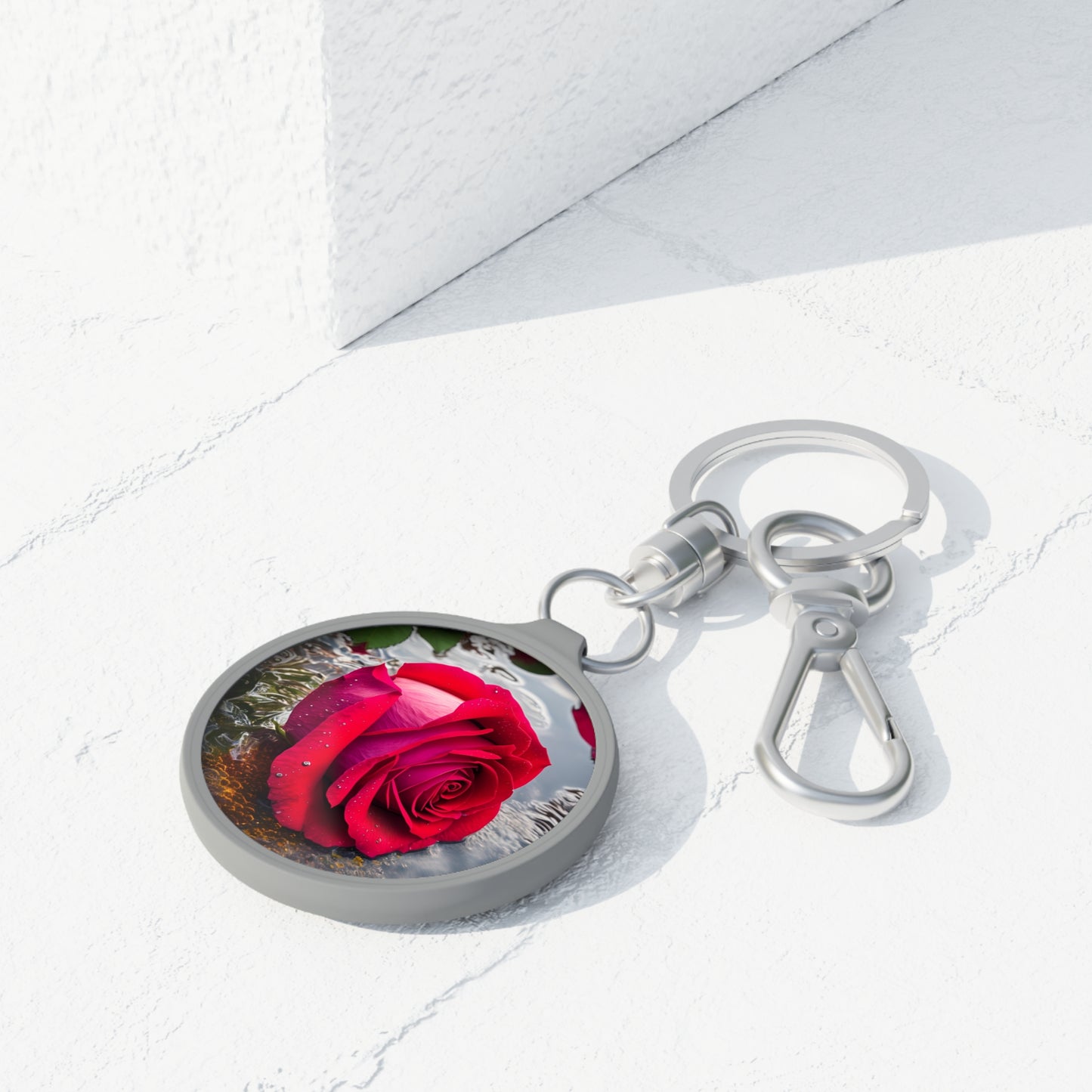 Red Rose Key Ring (SP Photography Collection)