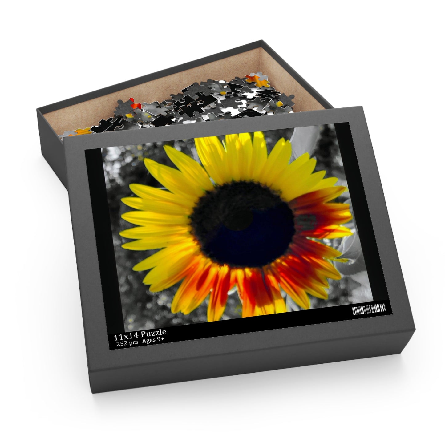 Mixed Sunflower Puzzle (Enchanted Exposures By Tammy Lyne Collection 120, 252, 500-Piece)