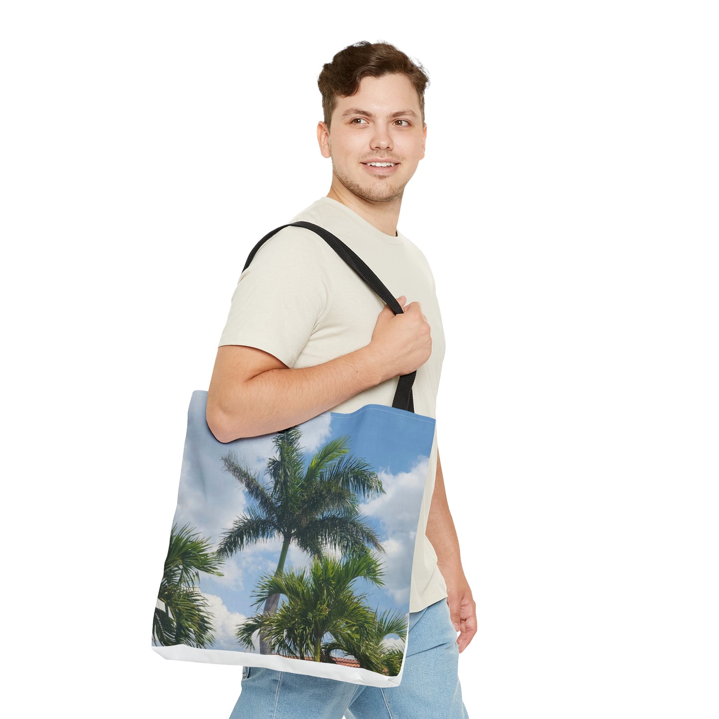 Tall Palm Tree Tote Bag (B & J Collections)