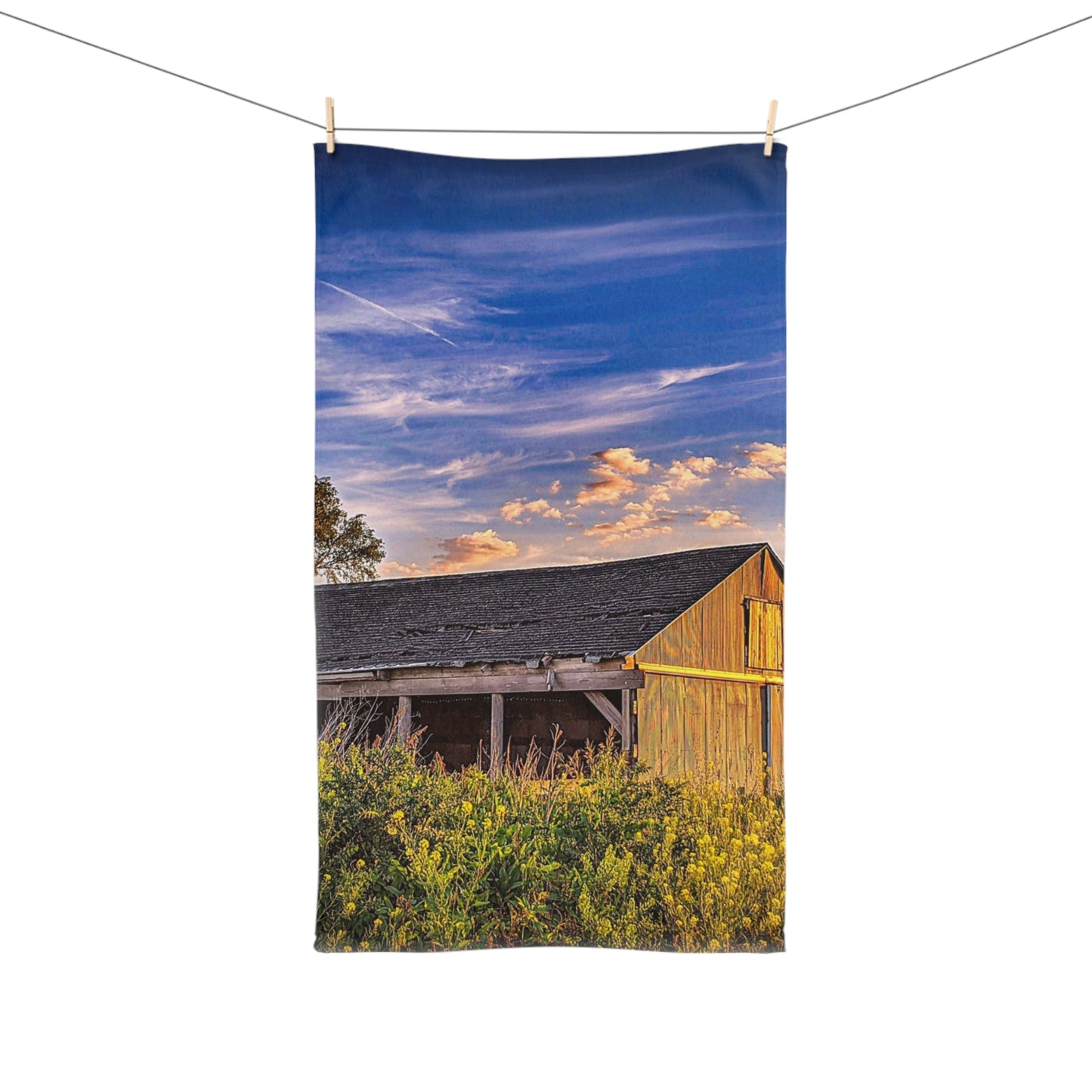 Beautiful Barn Hand Towel (SP Photography Collection)