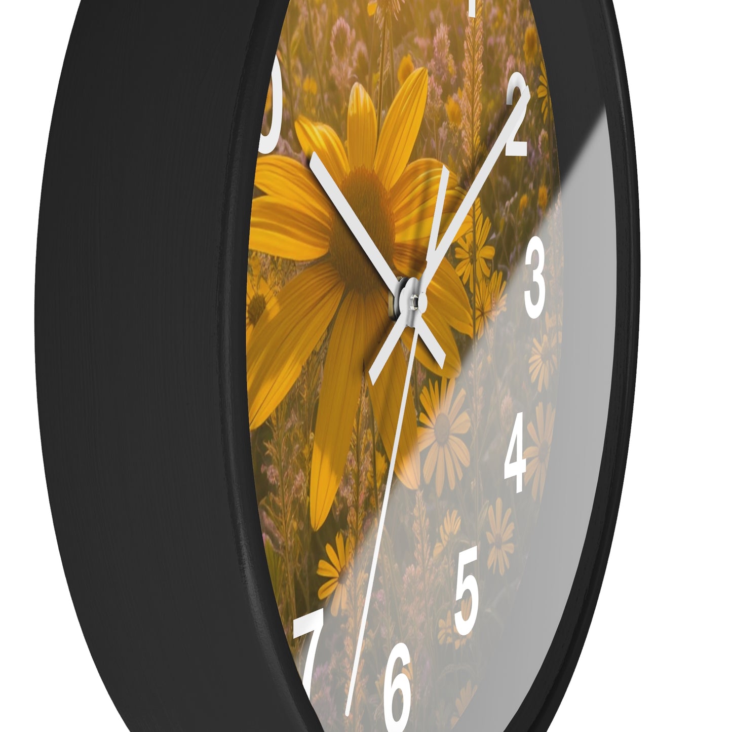 Narrow Leaf Wall Clock (SP Photography Collection)