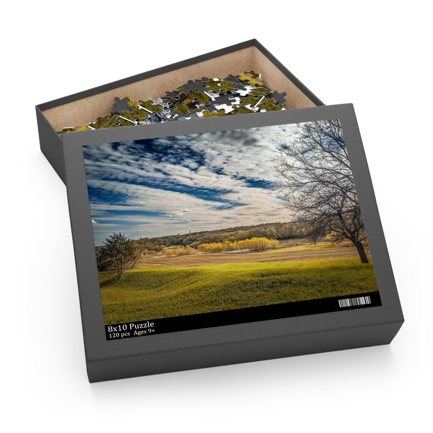 Rolling Clouds Puzzle (SP Photography Collection) (120, 252, 500-Piece)