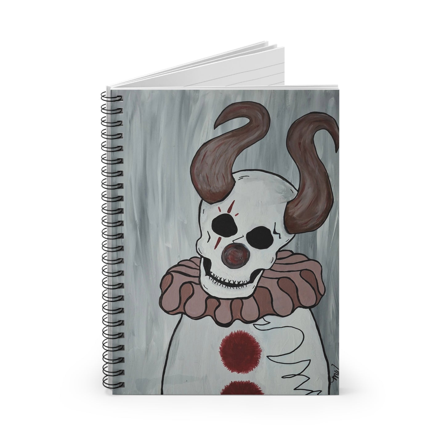 Toby The Clown Notebook (Peculiar Paintings Collection)