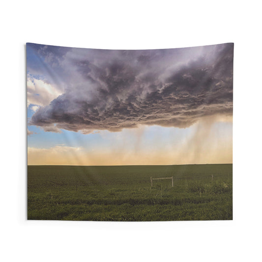 Thunder Clouds Wall Tapestries (SP Photography Collection)