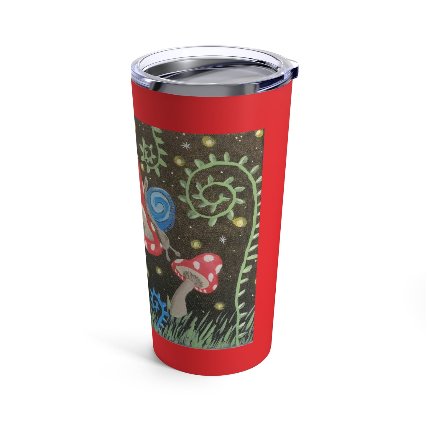 Magical Mushrooms Tumbler 20oz (Brookson Collection)