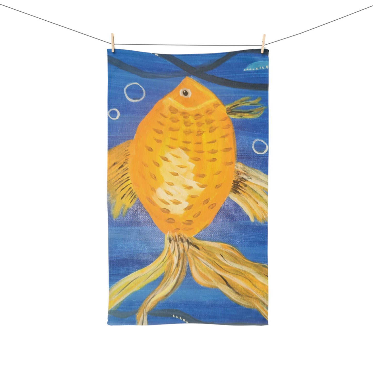 Goldfish Hand Towel (Brookson Collection)