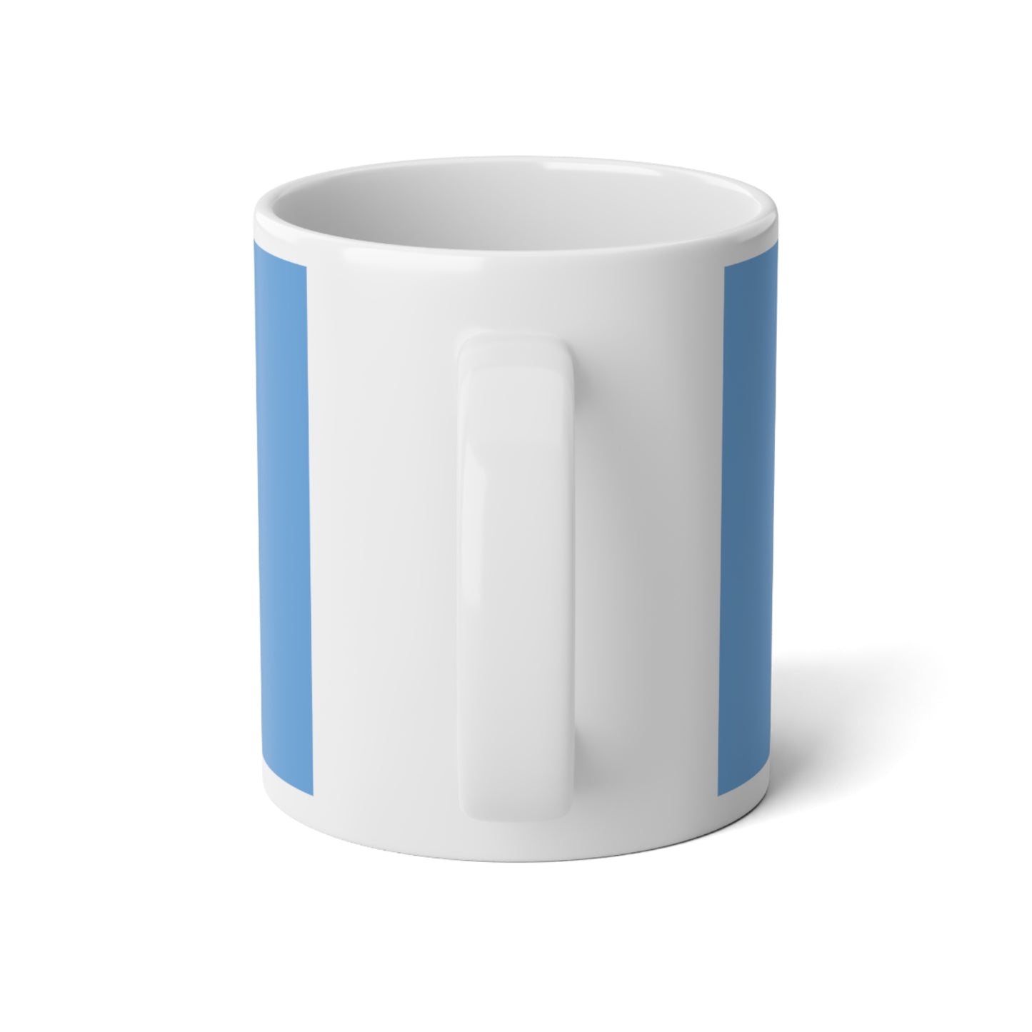 Cup Of Tea Jumbo Mug, 20oz (Brookson Collection) BLUE