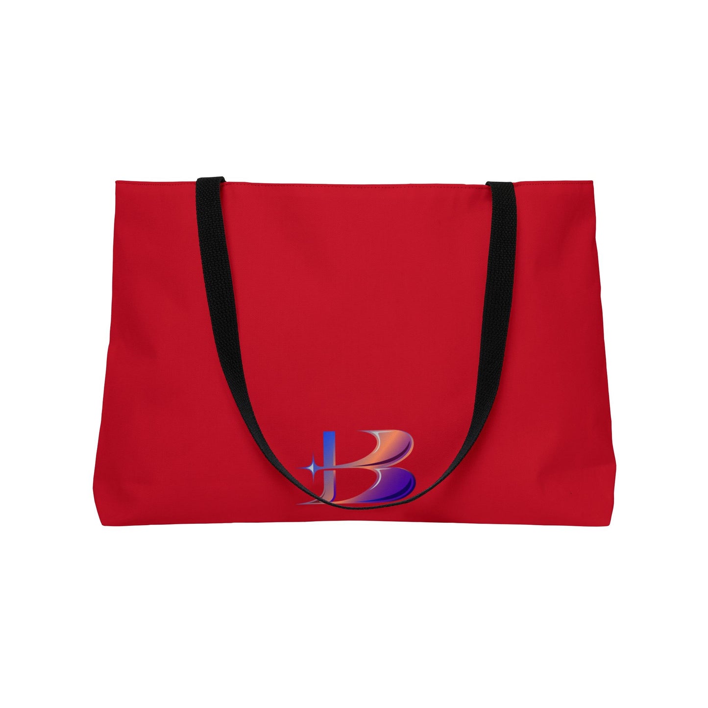 Midnight Bloom Weekender Tote Bag (SP Photography Collection) RED