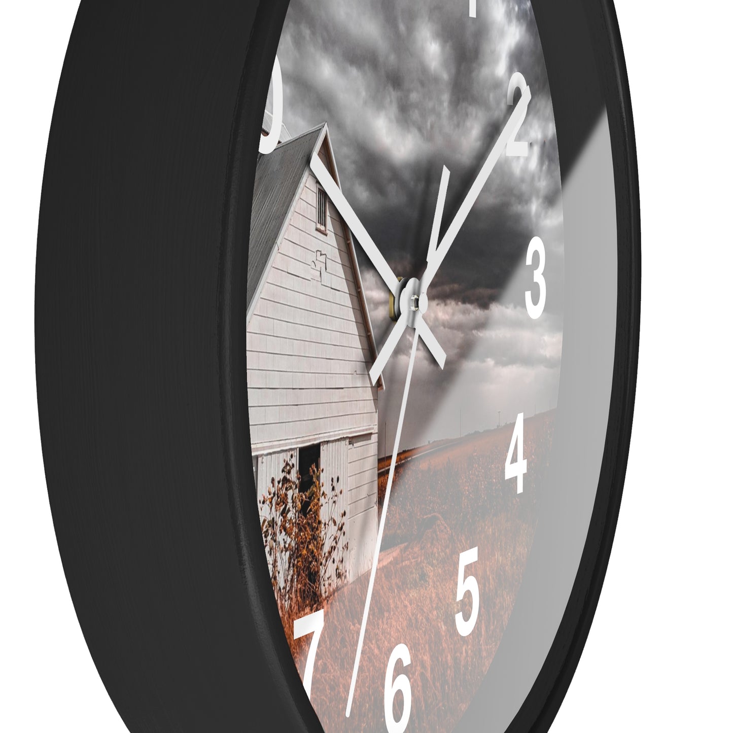 Field Barn Wall Clock (SP Photography Collection)